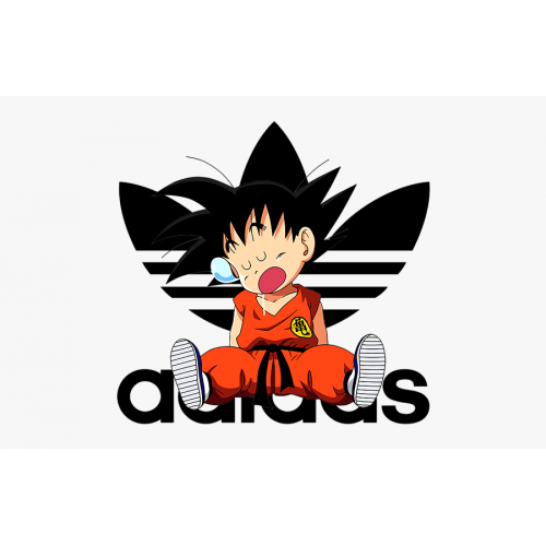 Файл вышивки Adidas goku Адидас сан гоку