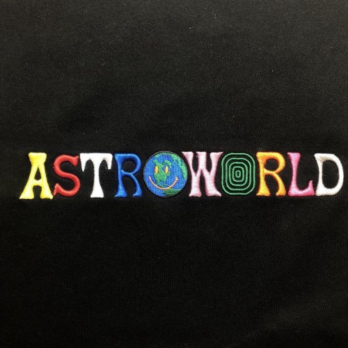 Файл вышивки ASTROWORLD