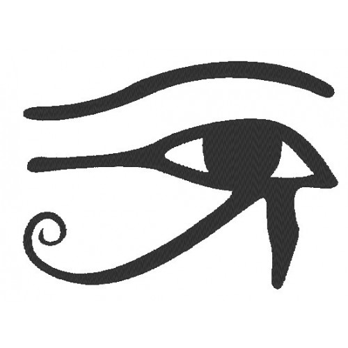 Файл вышивки Глаз Ра / Египетский мотив