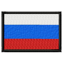 Флаг России 02