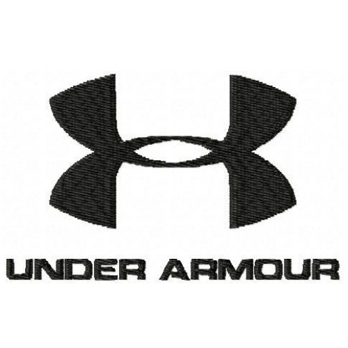 Файл вышивки UNDER ARMOUR