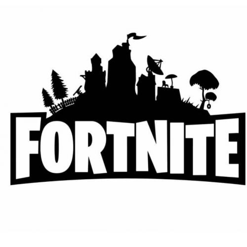 Файл вышивки Fortnite / фортнайт