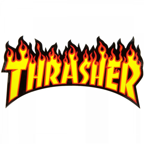 Файл вышивки Thrasher / трешэр