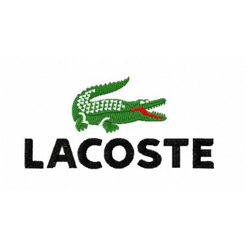 Файл вышивки lacoste / лакост