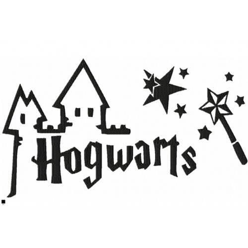 Файл вышивки Хогвартс / Hogwards