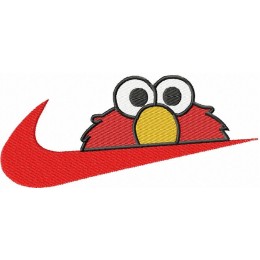 Nike Elmo / Найк Улица Сезам