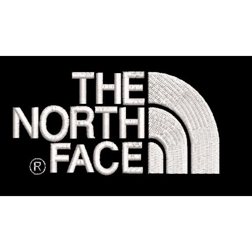 Файл вышивки The North Face