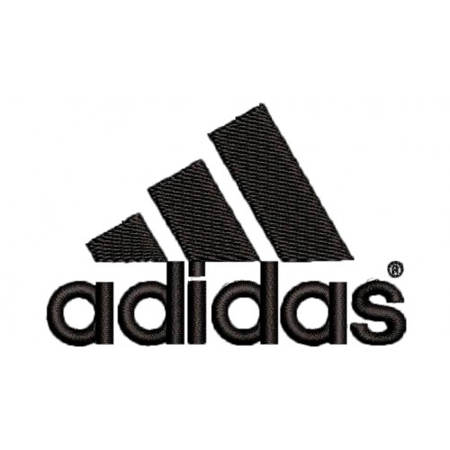 Файл вышивки Adidas
