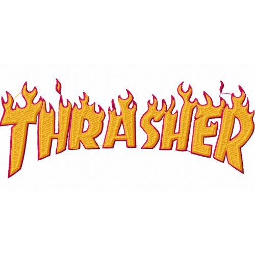 Файл вышивки Thrasher