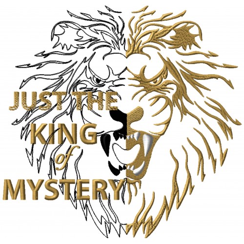 Файл вышивки King of mystery