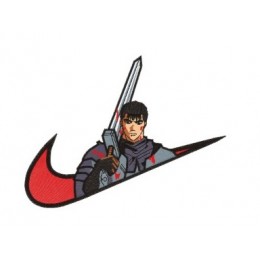 Берсерк найк Berserk swoosh