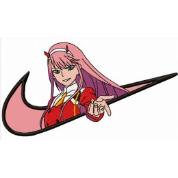 Аниме найк swoosh anime 002 nike