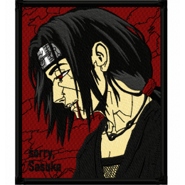 Itachi Sorry Sasuke Итачи аниме