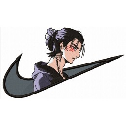 Eren swoosh nike ерен йегер найк аниме