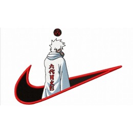 Kakashi nike swoosh какаши найк аниме