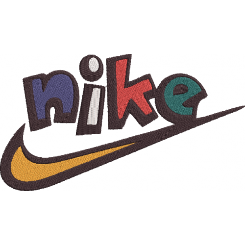 Файл вышивки Винтажный найк|nike vintage