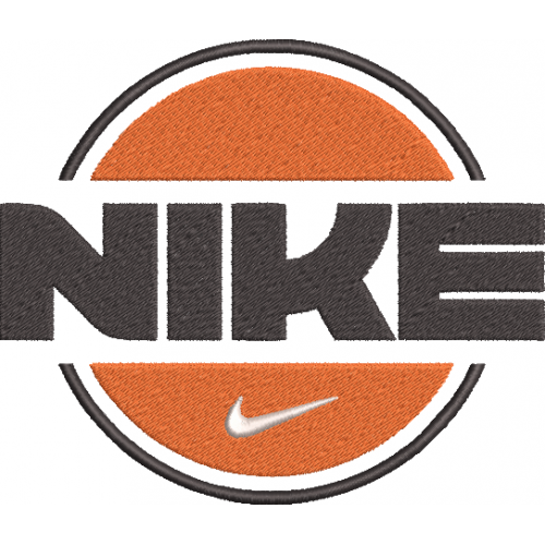 Файл вышивки Nike basket|найк баскетбол