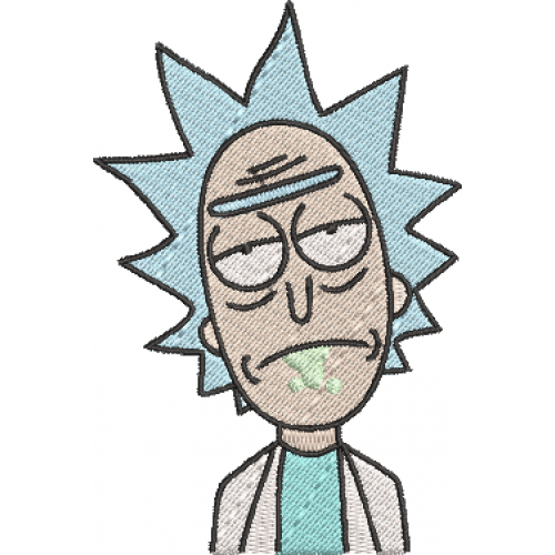 Файл вышивки Rick|Рик1