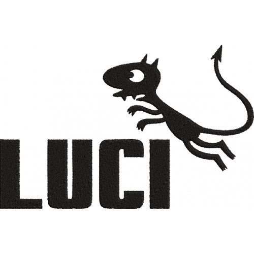 Файл вышивки luci