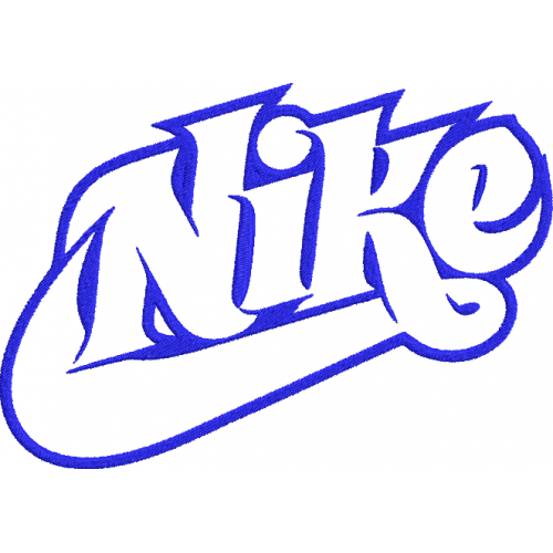 Файл вышивки Nike vintage| найк винтаж 01