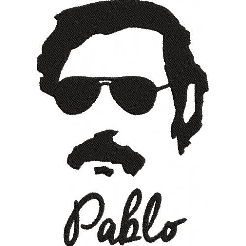 Файл вышивки Pablo