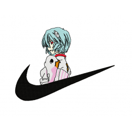 Ayanami Rey / Аянами Рэй / Евангелион / Evangelion Nike