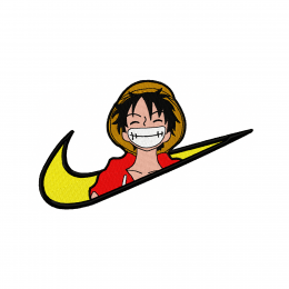 Luffy / Луффи / Ван пис / One Peace Nike