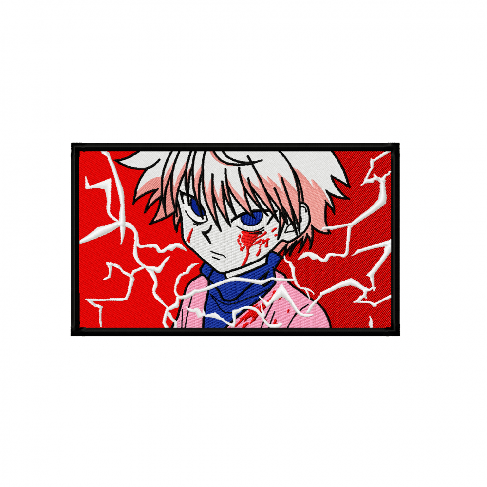 Скачать вышивку Killua / Киллуа / Хантер Х Хантер / HxH по цене 799 ₽ -  купить на сайте Эмбротека