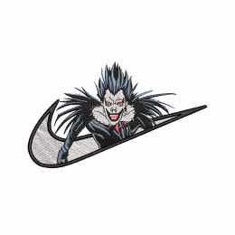 Ryuk / Рюк / Тетрадь Смерти / Death Note Nike