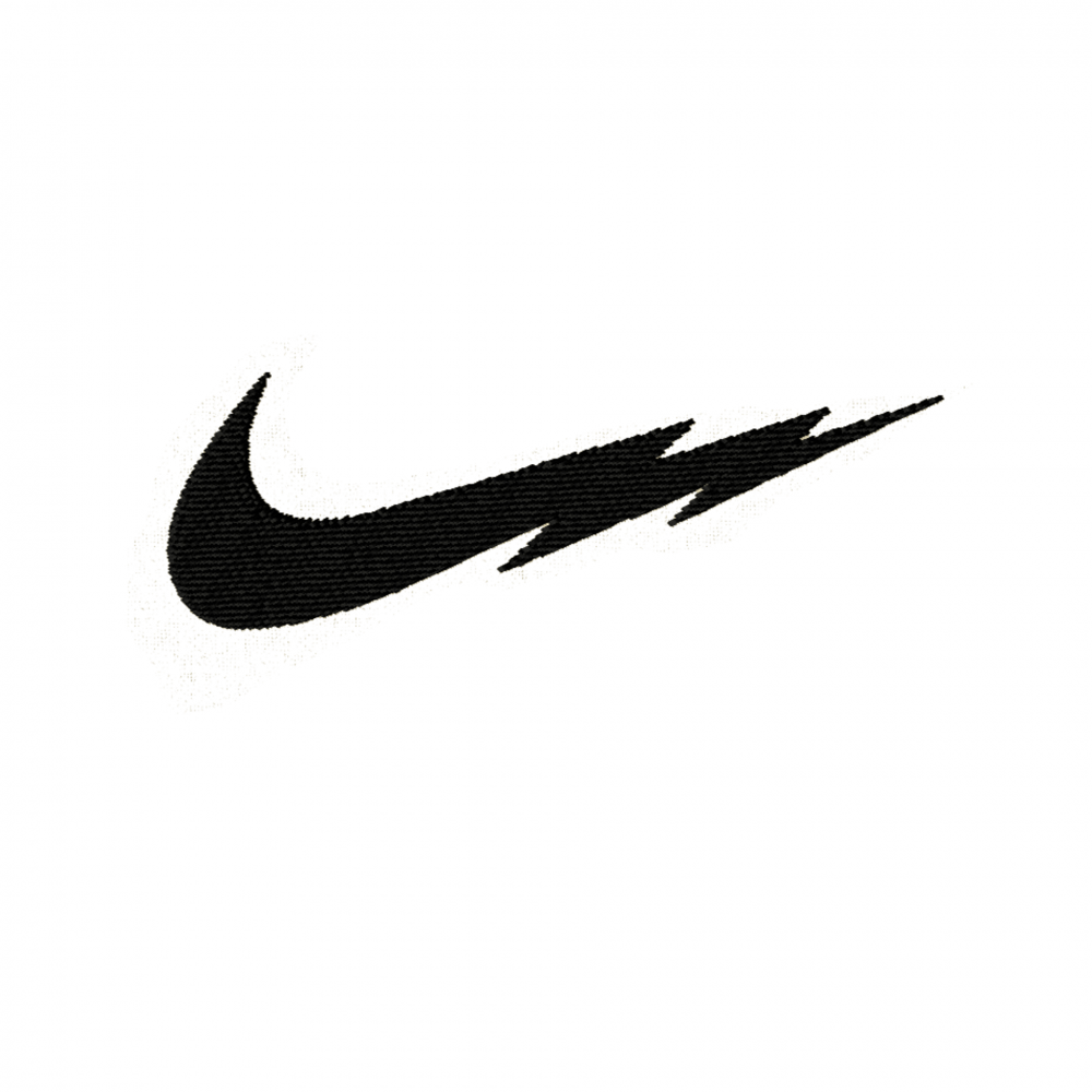 Скачать вышивку Молния / lightning / Swoosh / Nike / Найк / Свуш по цене  199 ₽ - купить на сайте Эмбротека