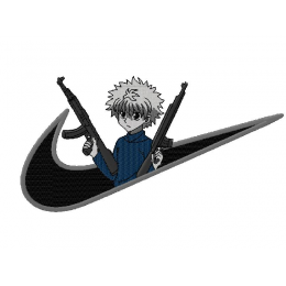 Killua Gun / Киллуа с оружием / Hanter X Hanter