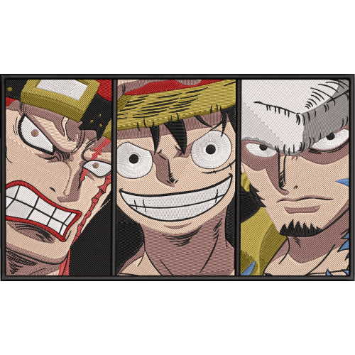 Файл вышивки One Piece