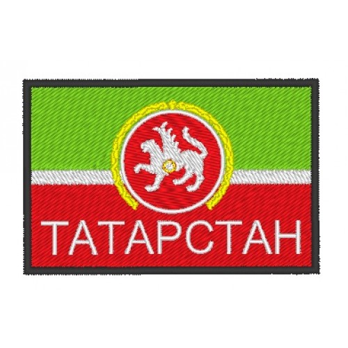 Файл вышивки Татарстан