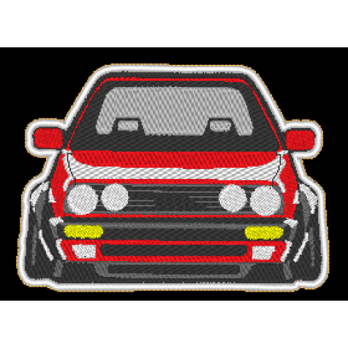 Файл вышивки Volkswagen Golf