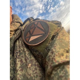 Файл вышивки Нашивка Кристалл