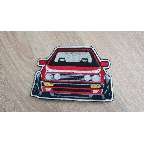 Файл вышивки Volkswagen Golf