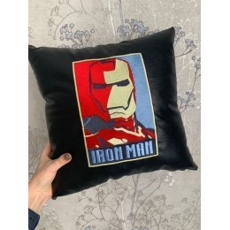 Файл вышивки IRON MAN 2