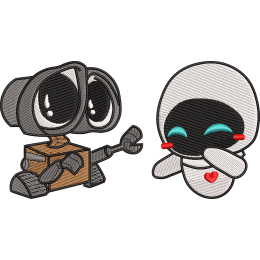 Валли и Ева