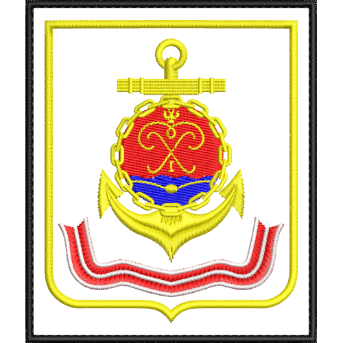 Файл вышивки Балтийский Флот офисный