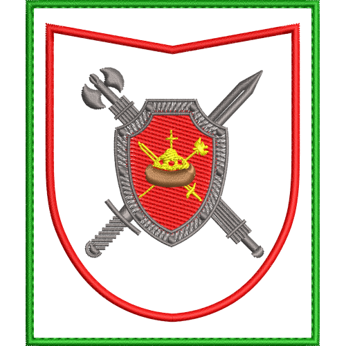 Файл вышивки Военная полиция МО