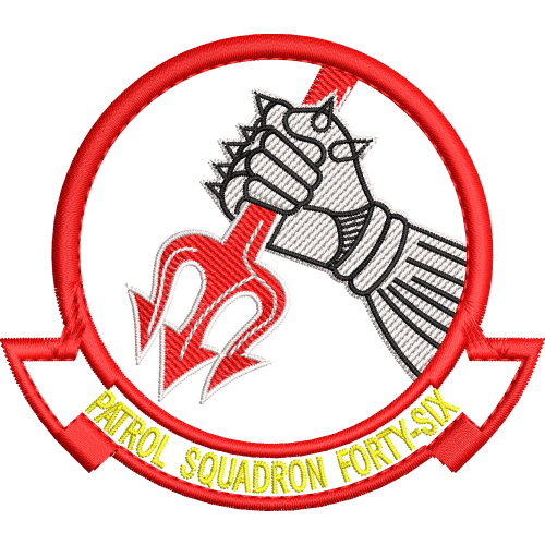 Файл вышивки Patrol Squadron Forty-Six