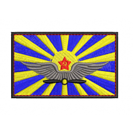 Нашивка Флаг Военно-воздушных сил России