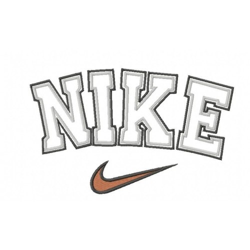 Файл вышивки Nike vintage