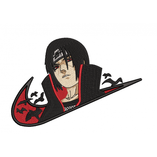 Файл вышивки Nike_Itachi Итачи