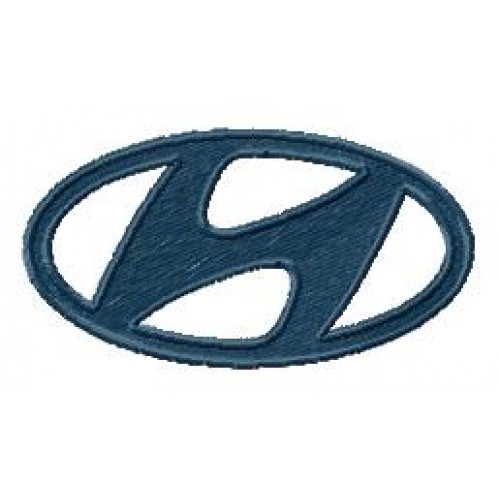 Файл вышивки Hyundai