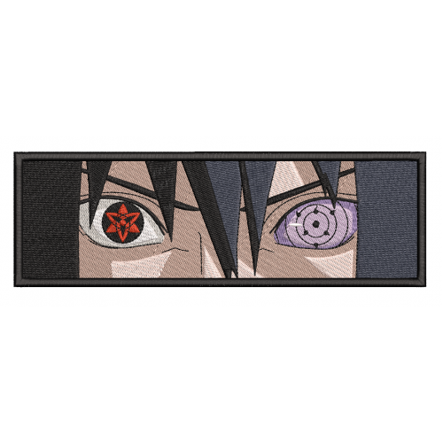 Файл вышивки Sasuke Eyes Аниме глаза