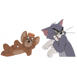 Парный Tom and Jerry Том и Джерри