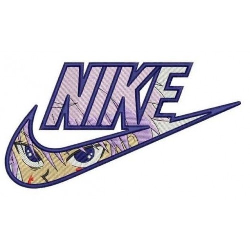 Файл вышивки Nike Anime