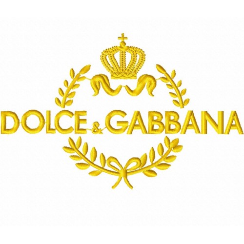 Файл вышивки D&G