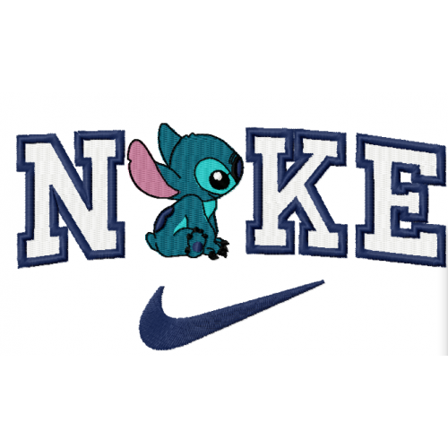 Файл вышивки Nike Стич / Stitch